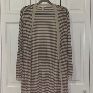 Striped Cardigan
